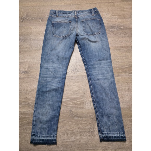 Current Elliott The Roller Jeans Bayberry Low Rise Relaxed Straight Leg 28 - Picture 11 of 11